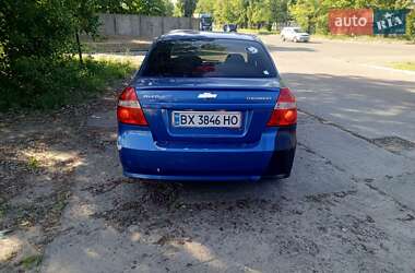 Седан Chevrolet Aveo 2006 в 