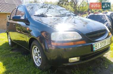 Седан Chevrolet Aveo 2005 в Зенькове