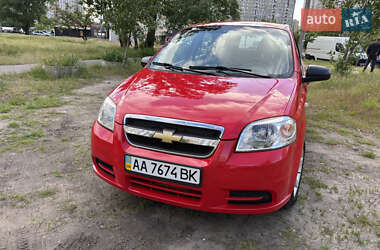 Седан Chevrolet Aveo 2006 в Києві