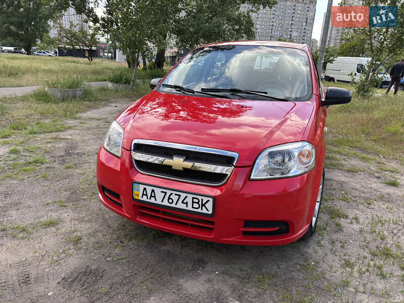 Седан Chevrolet Aveo 2006 в 