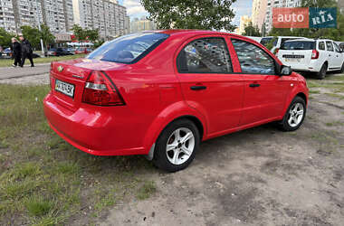 Седан Chevrolet Aveo 2006 в 