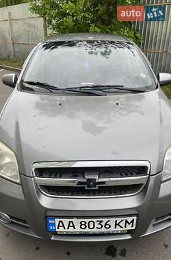 Седан Chevrolet Aveo 2008 в Киеве