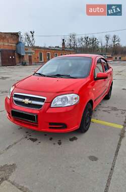 Седан Chevrolet Aveo 2006 в 