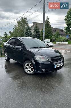 Седан Chevrolet Aveo 2006 в Житомирі