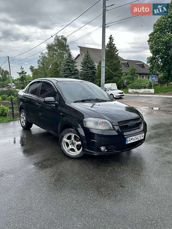 Седан Chevrolet Aveo 2006 в 