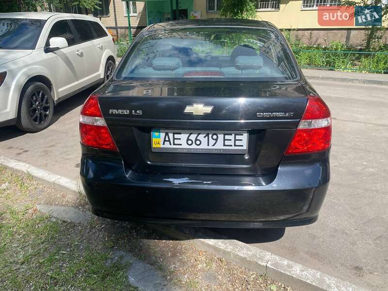 Седан Chevrolet Aveo 2006 в Дніпрі