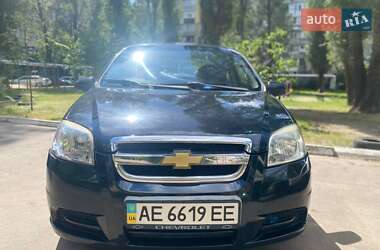 Седан Chevrolet Aveo 2006 в Дніпрі