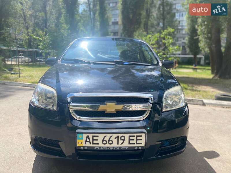 Седан Chevrolet Aveo 2006 в 