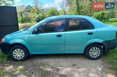 Седан Chevrolet Aveo 2005 в Запорожье