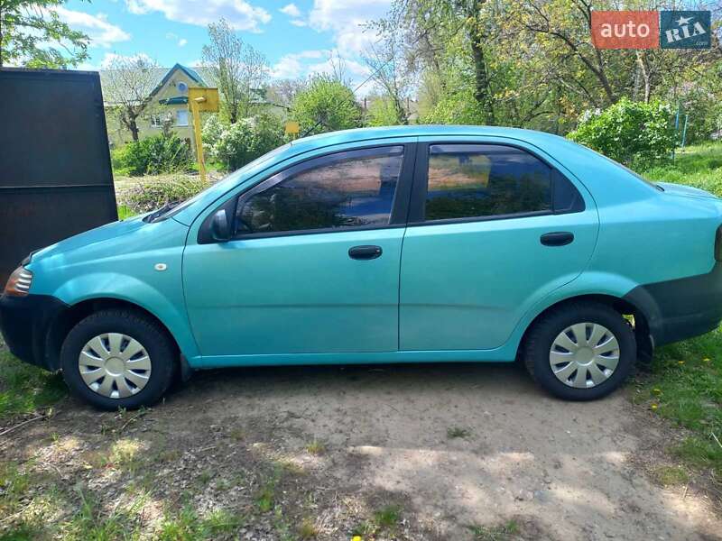 Chevrolet Aveo 2005