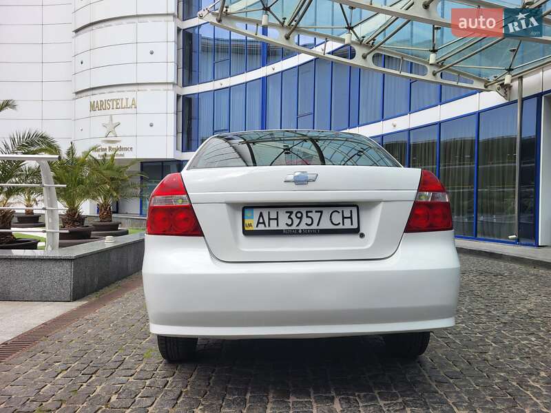 Седан Chevrolet Aveo 2007 в Одессе