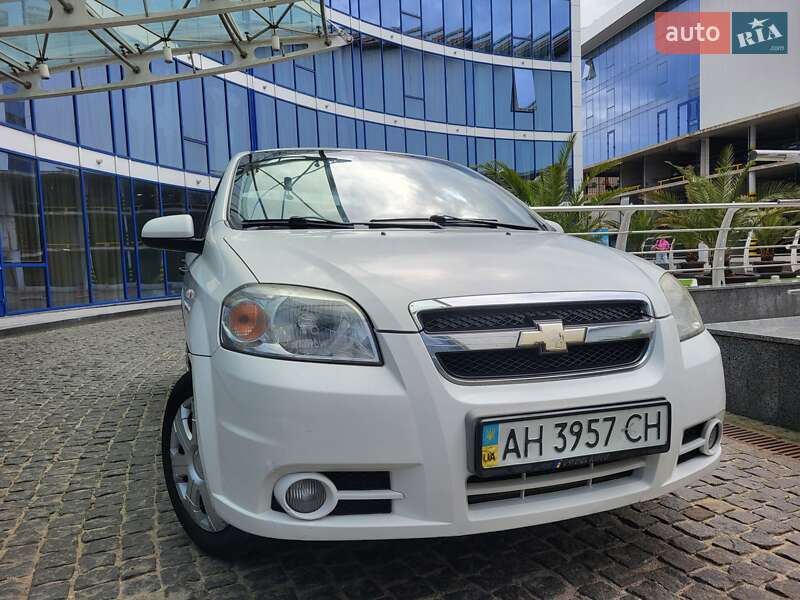 Седан Chevrolet Aveo 2007 в Одессе