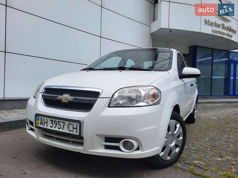 Седан Chevrolet Aveo 2007 в Одессе