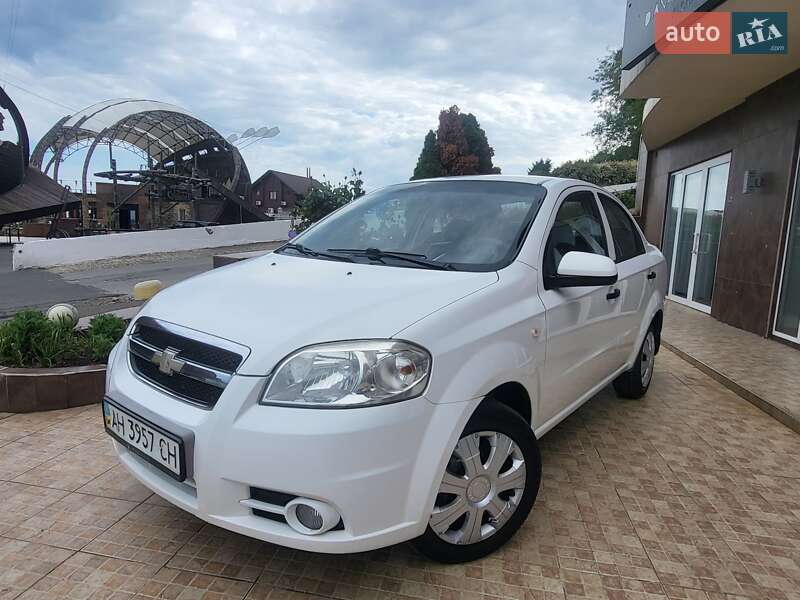 Седан Chevrolet Aveo 2007 в Одессе