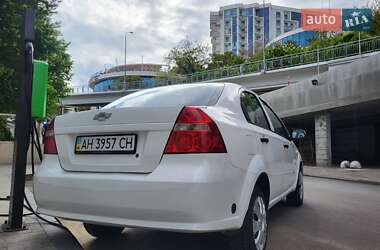 Седан Chevrolet Aveo 2007 в 