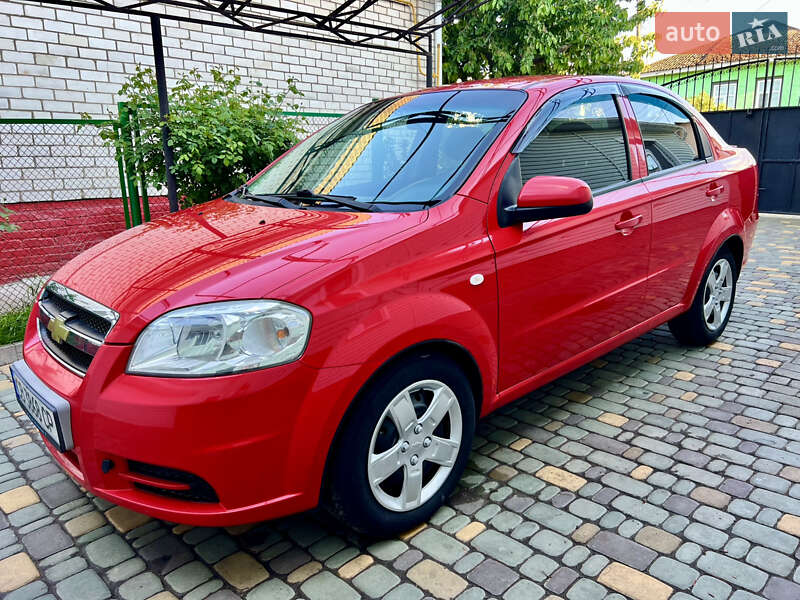 Седан Chevrolet Aveo 2006 в 