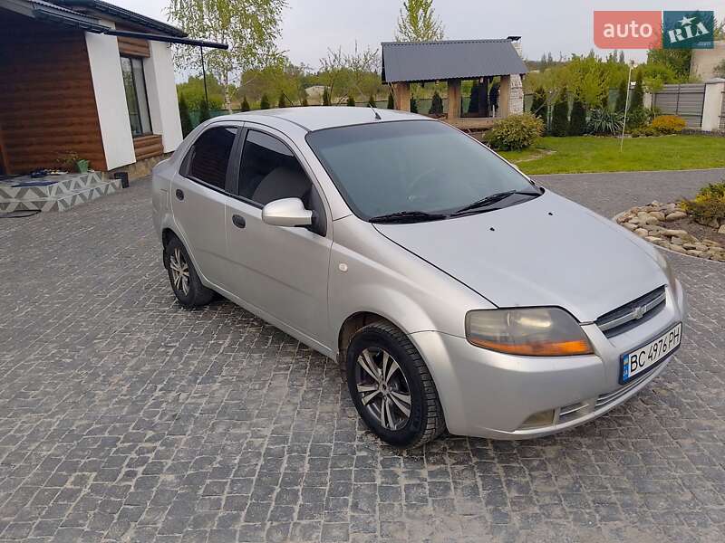 Chevrolet Aveo 2005
