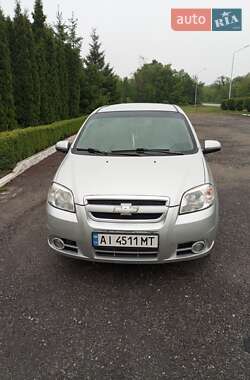 Седан Chevrolet Aveo 2007 в Киеве
