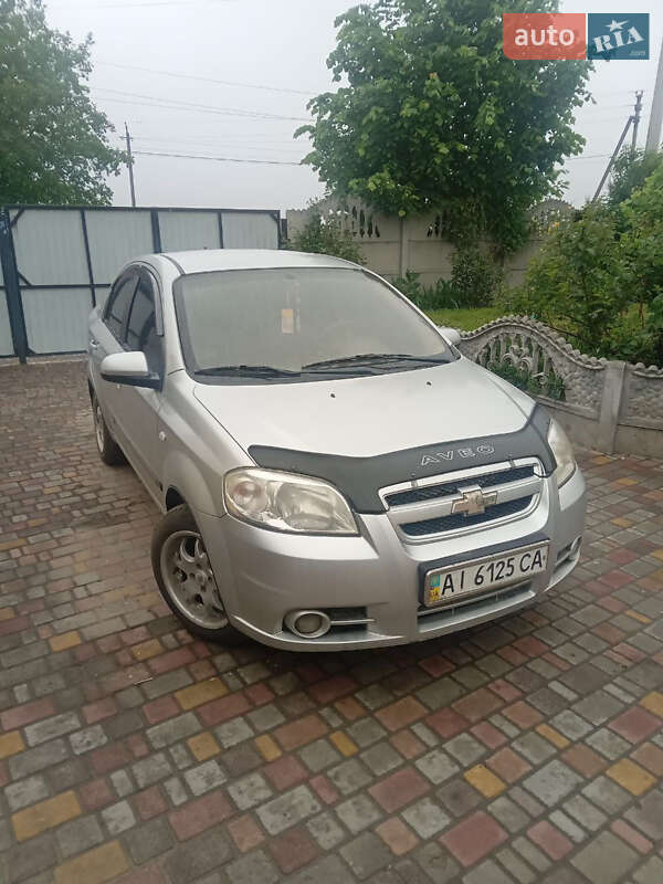 Седан Chevrolet Aveo 2009 в Василькові