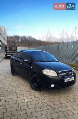 Седан Chevrolet Aveo 2007 в 