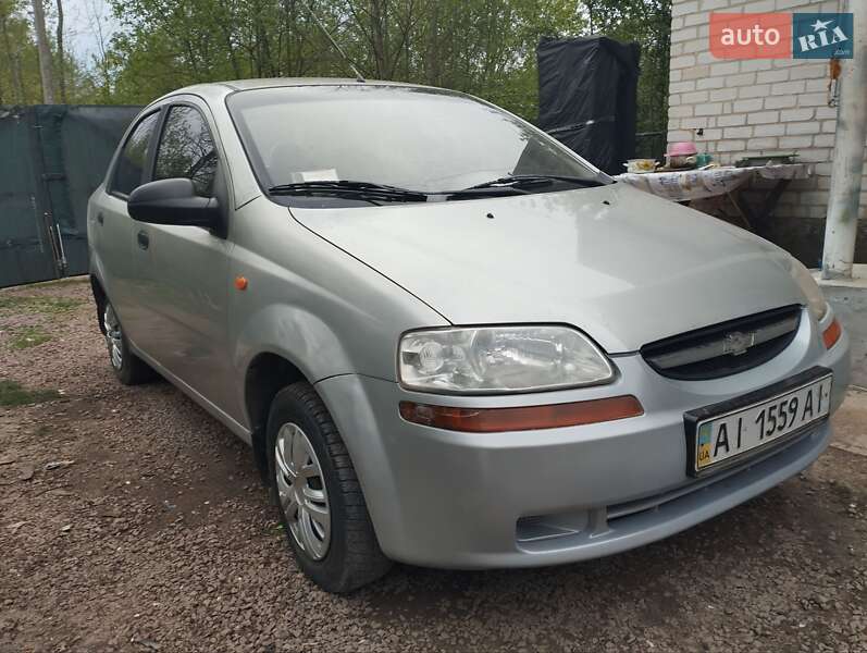 Седан Chevrolet Aveo 2005 в Житомире