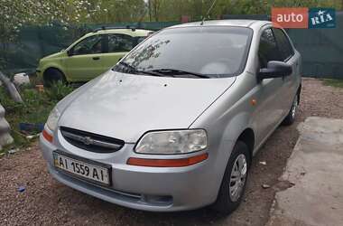 Седан Chevrolet Aveo 2005 в Житомире