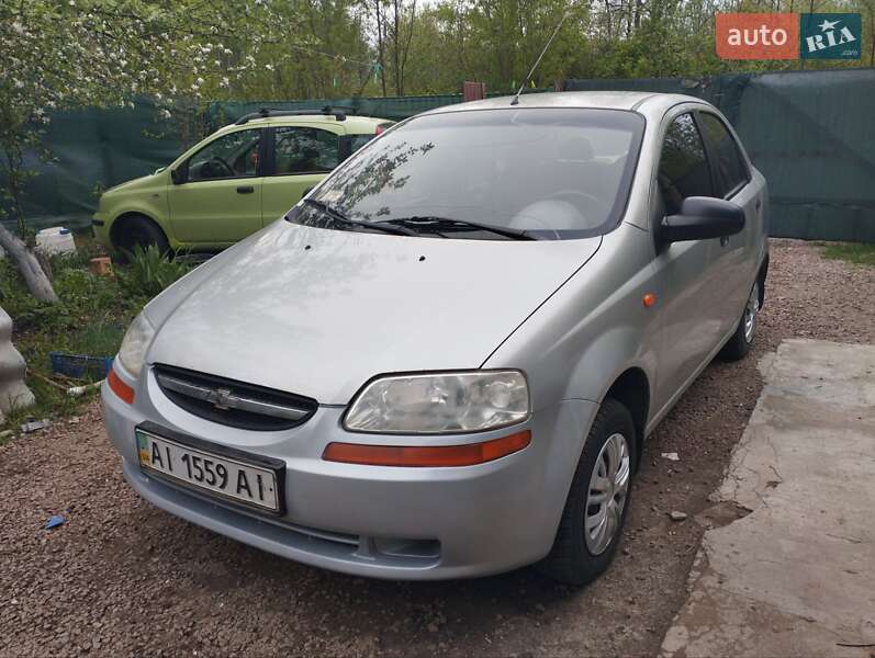 Chevrolet Aveo 2005