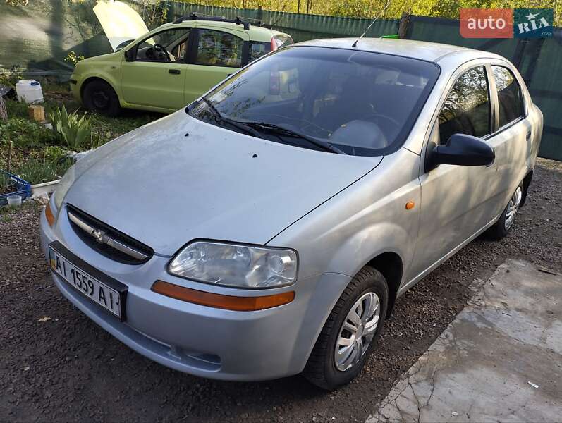 Седан Chevrolet Aveo 2005 в Житомире