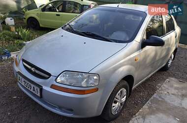 Седан Chevrolet Aveo 2005 в 