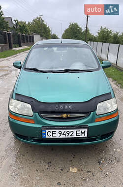 Седан Chevrolet Aveo 2004 в 