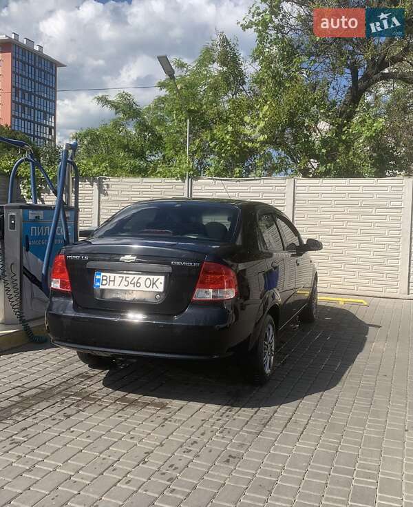 Седан Chevrolet Aveo 2005 в Одессе