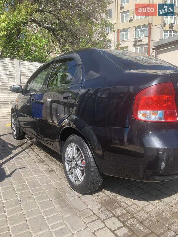Седан Chevrolet Aveo 2005 в Одессе