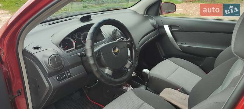 Хэтчбек Chevrolet Aveo 2008 в Чернигове