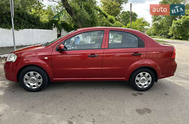 Седан Chevrolet Aveo 2007 в 