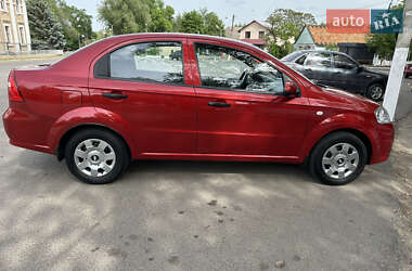 Седан Chevrolet Aveo 2007 в 