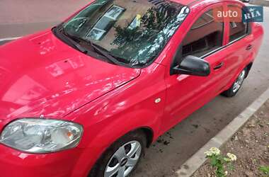 Седан Chevrolet Aveo 2006 в Кропивницькому