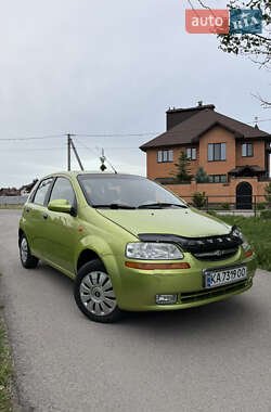 Хетчбек Chevrolet Aveo 2005 в Полтаві