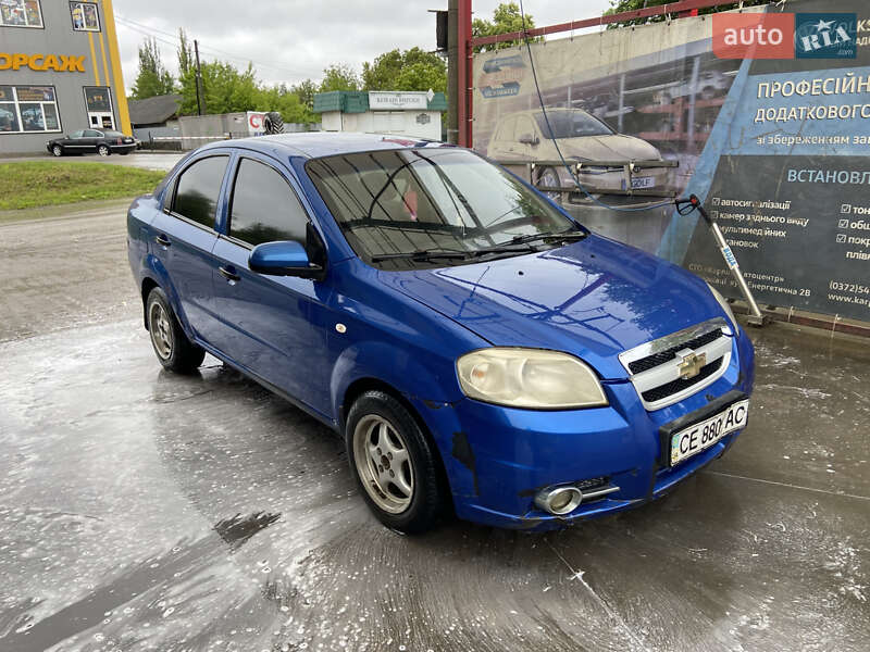Chevrolet Aveo 2006