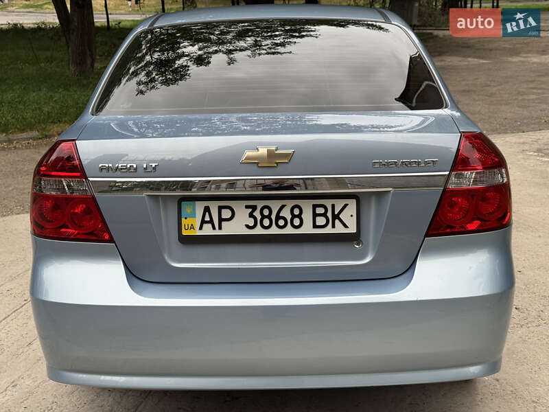 Седан Chevrolet Aveo 2008 в Запоріжжі