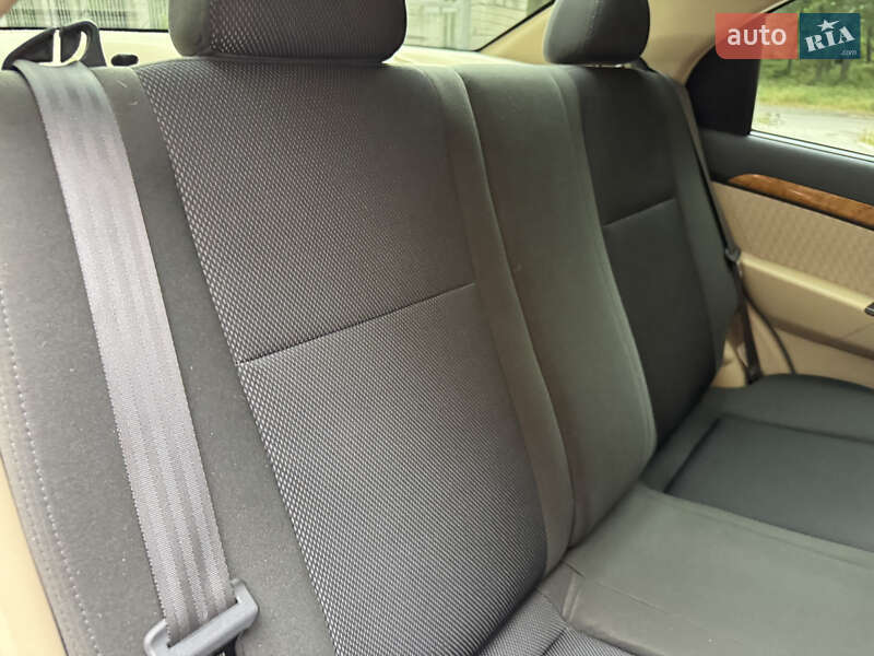 Седан Chevrolet Aveo 2008 в Запоріжжі