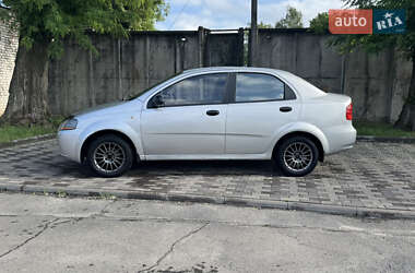 Седан Chevrolet Aveo 2006 в 