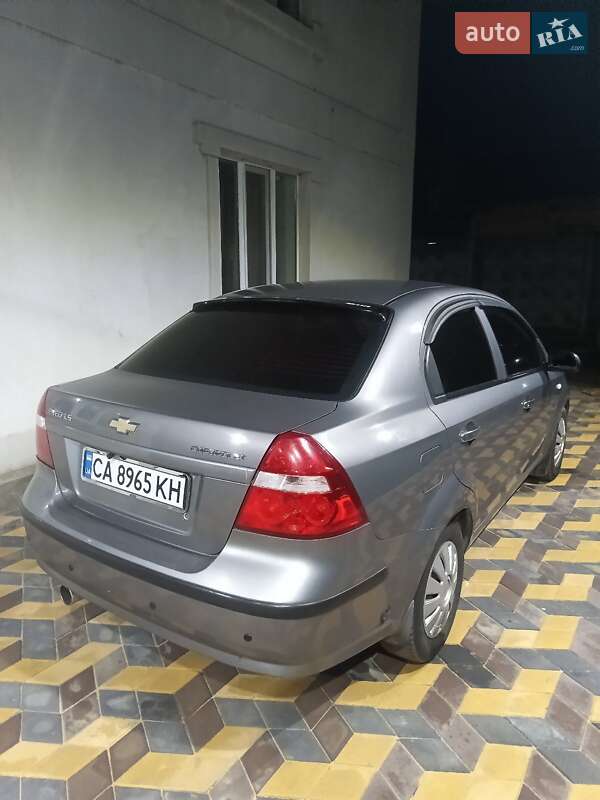 Седан Chevrolet Aveo 2007 в Подольске