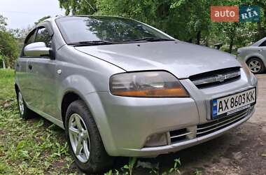 Седан Chevrolet Aveo 2005 в Харкові