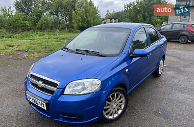 Седан Chevrolet Aveo 2006 в 