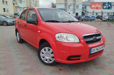 Седан Chevrolet Aveo 2010 в Харкові