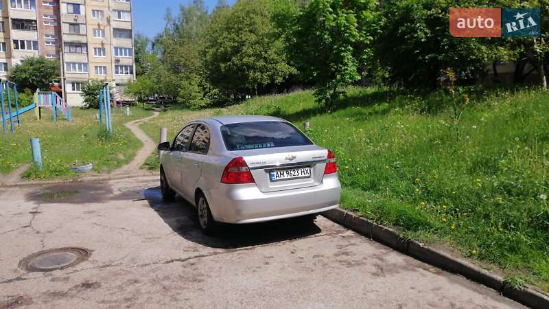 Седан Chevrolet Aveo 2008 в Житомирі фото 14 Седан Chevrolet Aveo 2008 в Житомирі