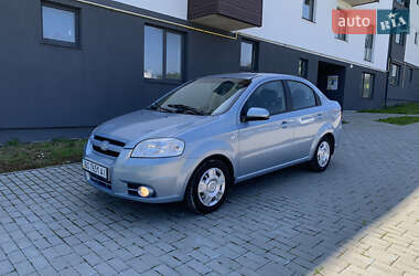 Седан Chevrolet Aveo 2007 в Тернополі