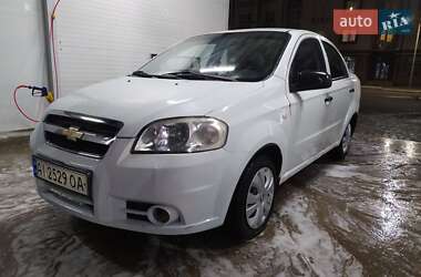 Седан Chevrolet Aveo 2008 в Києві