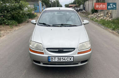 Седан Chevrolet Aveo 2005 в Николаеве