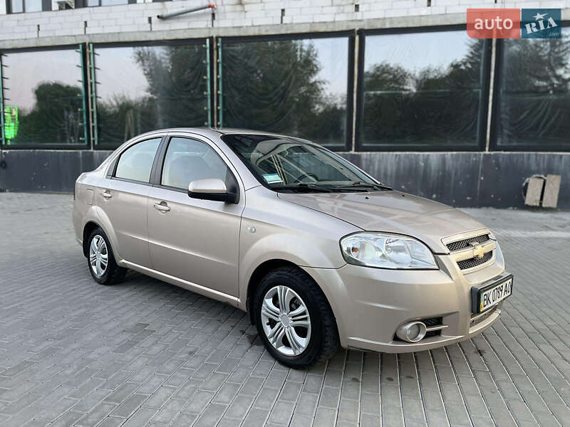Chevrolet Aveo 2008
